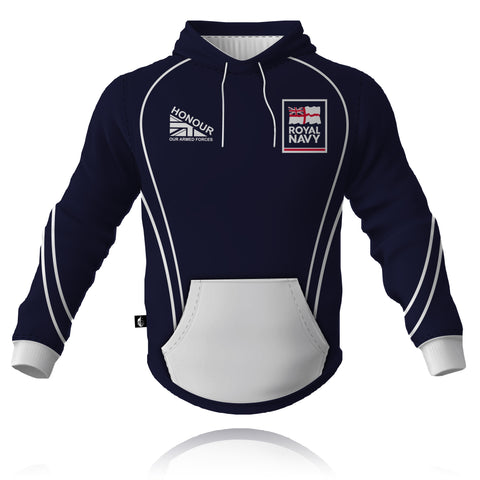 Honour Our Armed Forces (Royal Navy) - Embroidered Hoodie