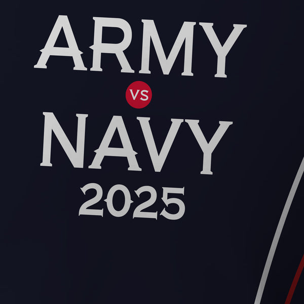 Honour Our Armed Forces (Royal Navy) Army vs Navy 2025 Full Zip Em Knight Sportswear
