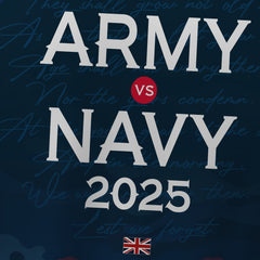 Honour Our Armed Forces (Royal Navy) - Army vs Navy 2025 - Rugby/Training Shirt (CLEARANCE)
