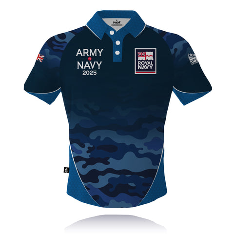 Honour Our Armed Forces (Royal Navy) - Army vs Navy 2025 - Tech Polo (CLEARANCE)