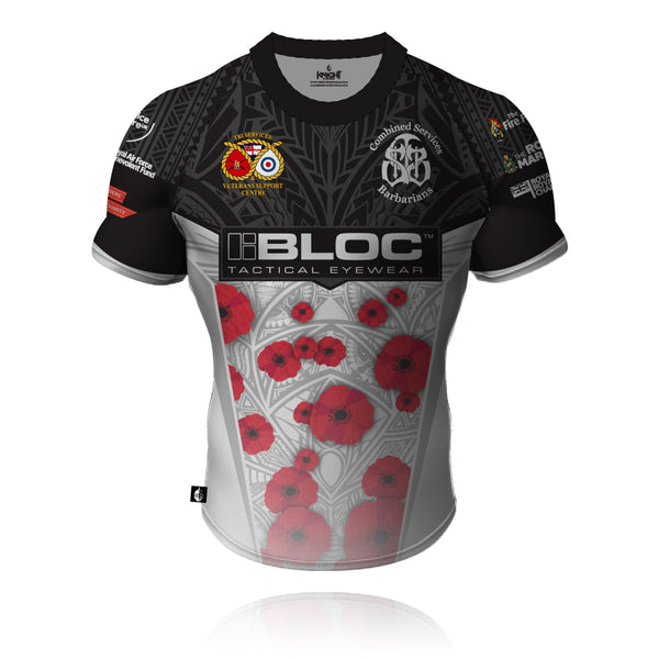 Barbarians Combined Services 2023 - Remembrance - Rugby/Training