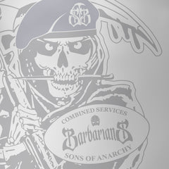 Barbarians "SONS OF ANARCHY" Royal Navy/Police - Rugby Shirt