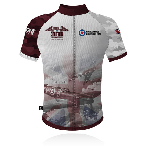 RAFBF Battle Of Britain 85th Anniversary - Cycling Shirt (CLEARANCE)
