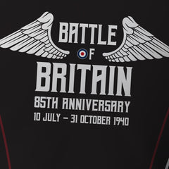 RAFBF Battle Of Britain 85th Anniversary - Full Zip Embroidered Hoodie (CLEARANCE)