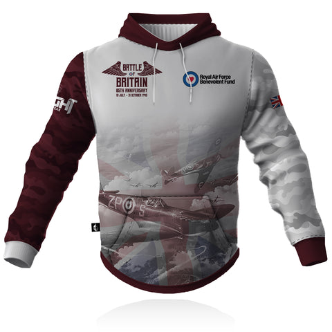 RAFBF Battle Of Britain 85th Anniversary - Tech Hoodie (CLEARANCE)