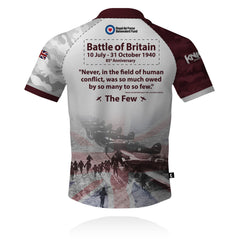 RAFBF Battle Of Britain 85th Anniversary - Tech Polo (CLEARANCE)