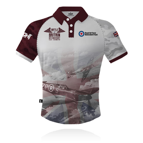 RAFBF Battle Of Britain 85th Anniversary - Tech Polo (CLEARANCE)