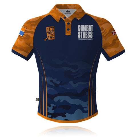 Combat Stress 2025/2026 - Tech Polo