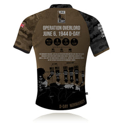 Honour Our Armed Forces D-Day - Operation Overlord - Cycling Shirt (CLEARANCE)