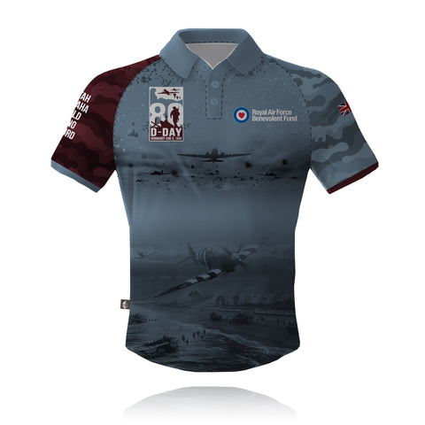Royal Air Force Benevolent Fund D-Day 80 - Operation Overlord - Tech Polo