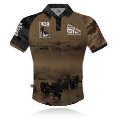 Honour Our Armed Forces D-Day - Operation Overlord - Tech Polo (CLEARANCE)