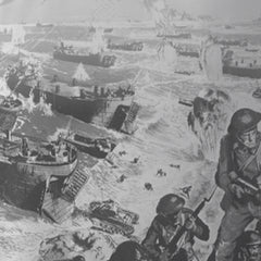 SSAFA, the Armed Forces charity D-Day - Tech Polo (CLEARANCE)