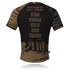 Honour Our Armed Forces D-Day - Operation Overlord - Tech Tee (CLEARANCE)