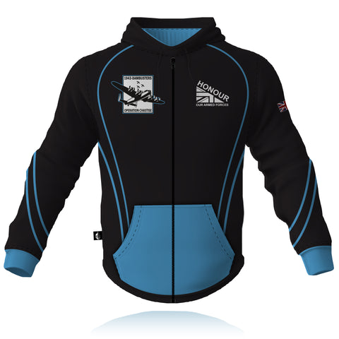 Dambusters - Operation Chastise - Full Zip Embroidered Hoodie