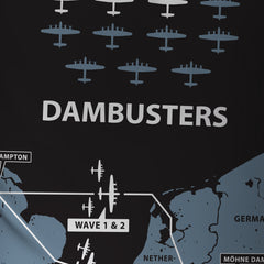 Dambusters - Operation Chastise - Tech Tee (CLEARANCE)