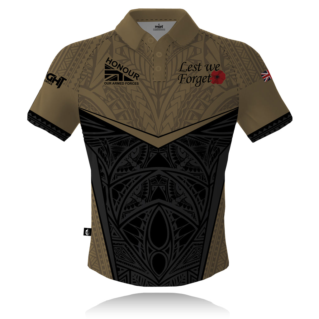 Honour Our Armed Forces - Remembrance 2025 - Tech Polo