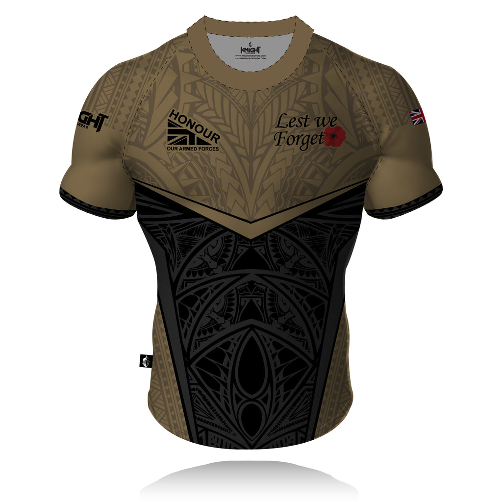 Honour Our Armed Forces - Remembrance 2025 - Rugby/Training Shirt
