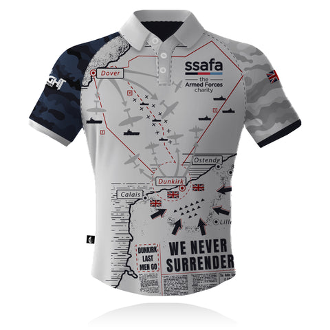SSAFA - Operation Dynamo 85 (Dunkirk) - Tech Polo