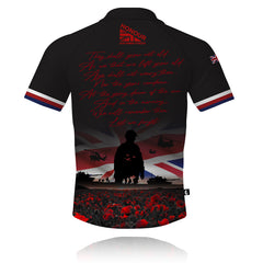 Honour Our Armed Forces - Armed Forces Day 2024 V2 (Black) - Tech Polo