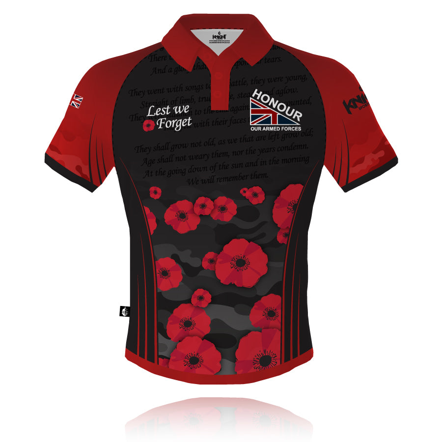 Honour Our Armed Forces Remembrance - Tech Polo