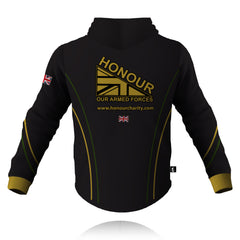 Honour Our Armed Forces 2025/2026 - Full Zip Embroidered Hoodie