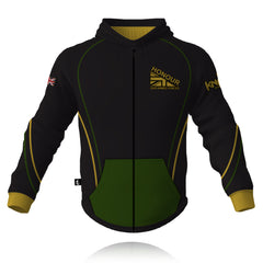 Honour Our Armed Forces 2025/2026 - Full Zip Embroidered Hoodie