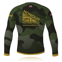 Honour Our Armed Forces 2025/2026 - Long Sleeve Tech Tee