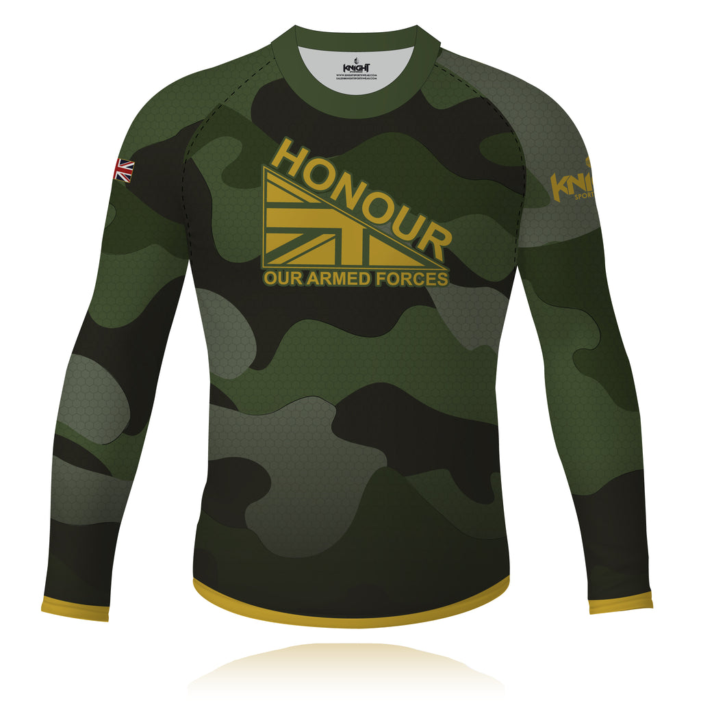 Honour Our Armed Forces 2025/2026 - Long Sleeve Tech Tee