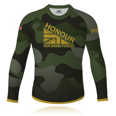 Honour Our Armed Forces 2025/2026 - Long Sleeve Tech Tee