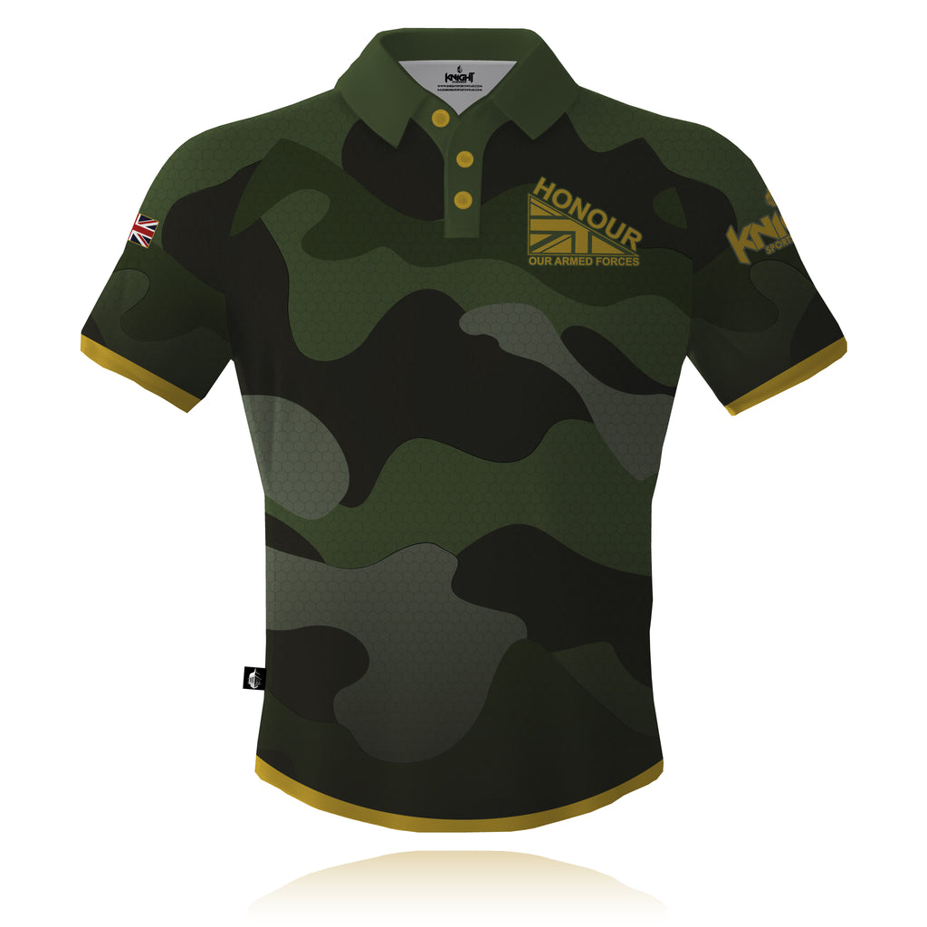Honour Our Armed Forces 2025/2026 - Tech Polo