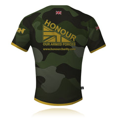 Honour Our Armed Forces 2025/2026 - Tech Tee