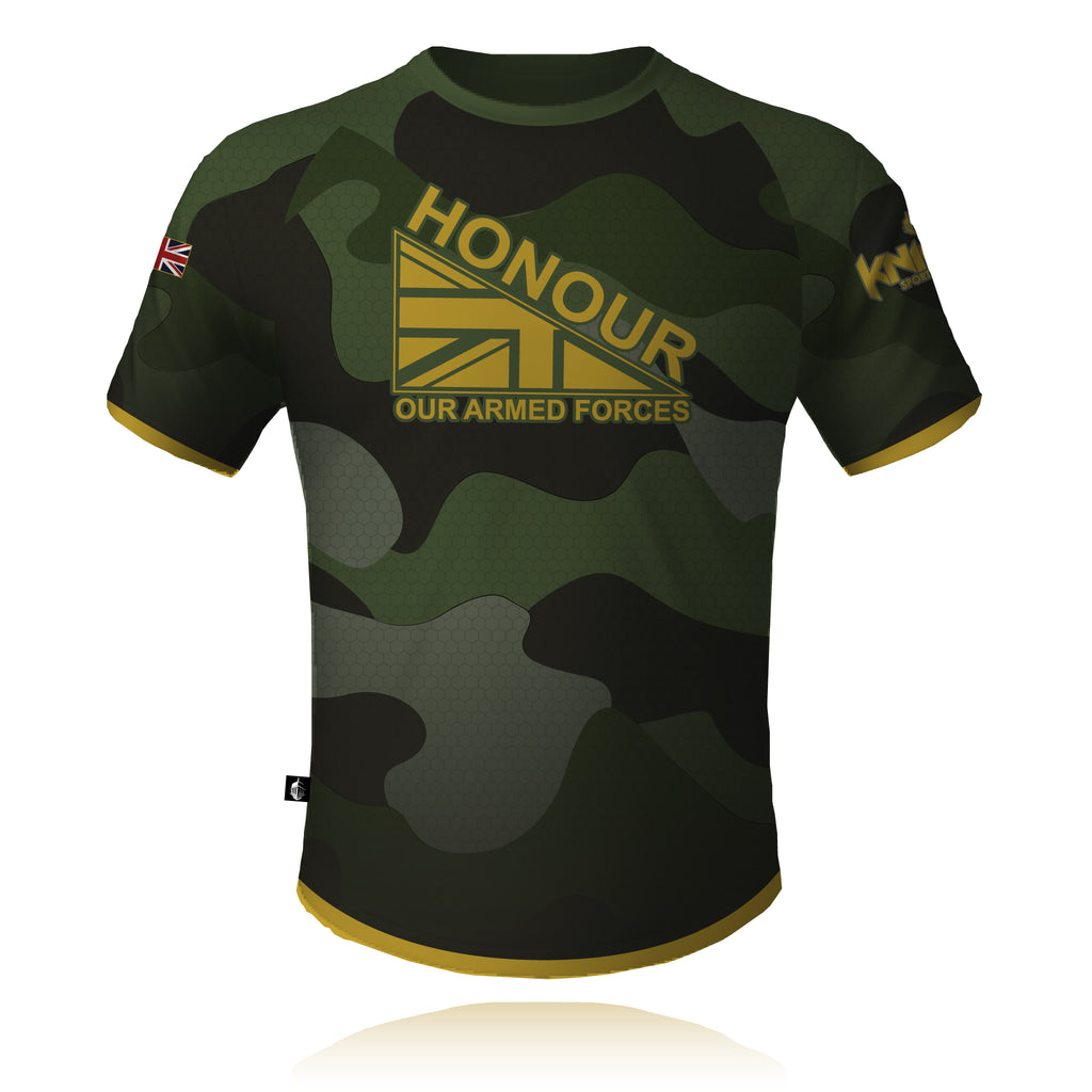 Honour Our Armed Forces 2025/2026 - Tech Tee