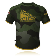 Honour Our Armed Forces 2025/2026 - Tech Tee