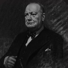 Winston Churchill "We Shall Fight on the Beaches" - Tech Polo