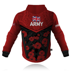 Honour Our Armed Forces - British Army Remembrance - Tech Hoodie