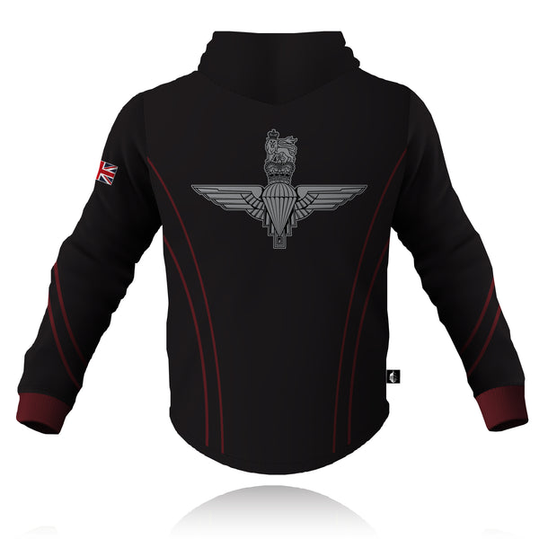 Sweat à Capuche Parachute Regiment - Homme, Avec Numéro, Polycoton, Neuf Avec étiquettes