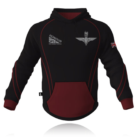 Honour Our Armed Forces (Parachute Regiment) - Embroidered Hoodie