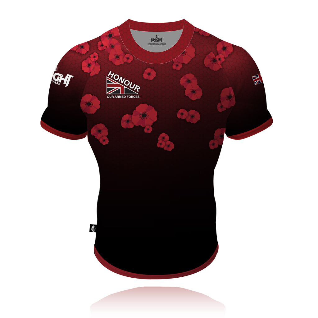 Honour Our Armed Forces 'Lest We Forget' -  Rugby/Training Shirt
