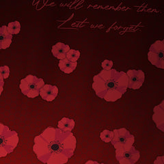 Honour Our Armed Forces 'Lest We Forget' -  Rugby/Training Shirt