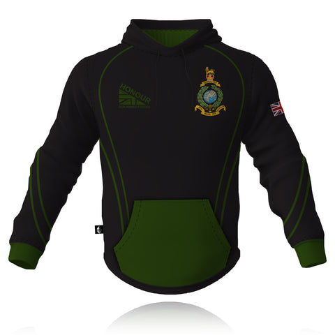Honour Our Armed Forces (Royal Marines) - Embroidered Hoodie