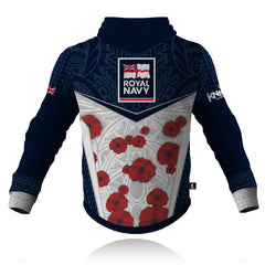 Honour Our Armed Forces - Royal Navy Remembrance - Tech Hoodie