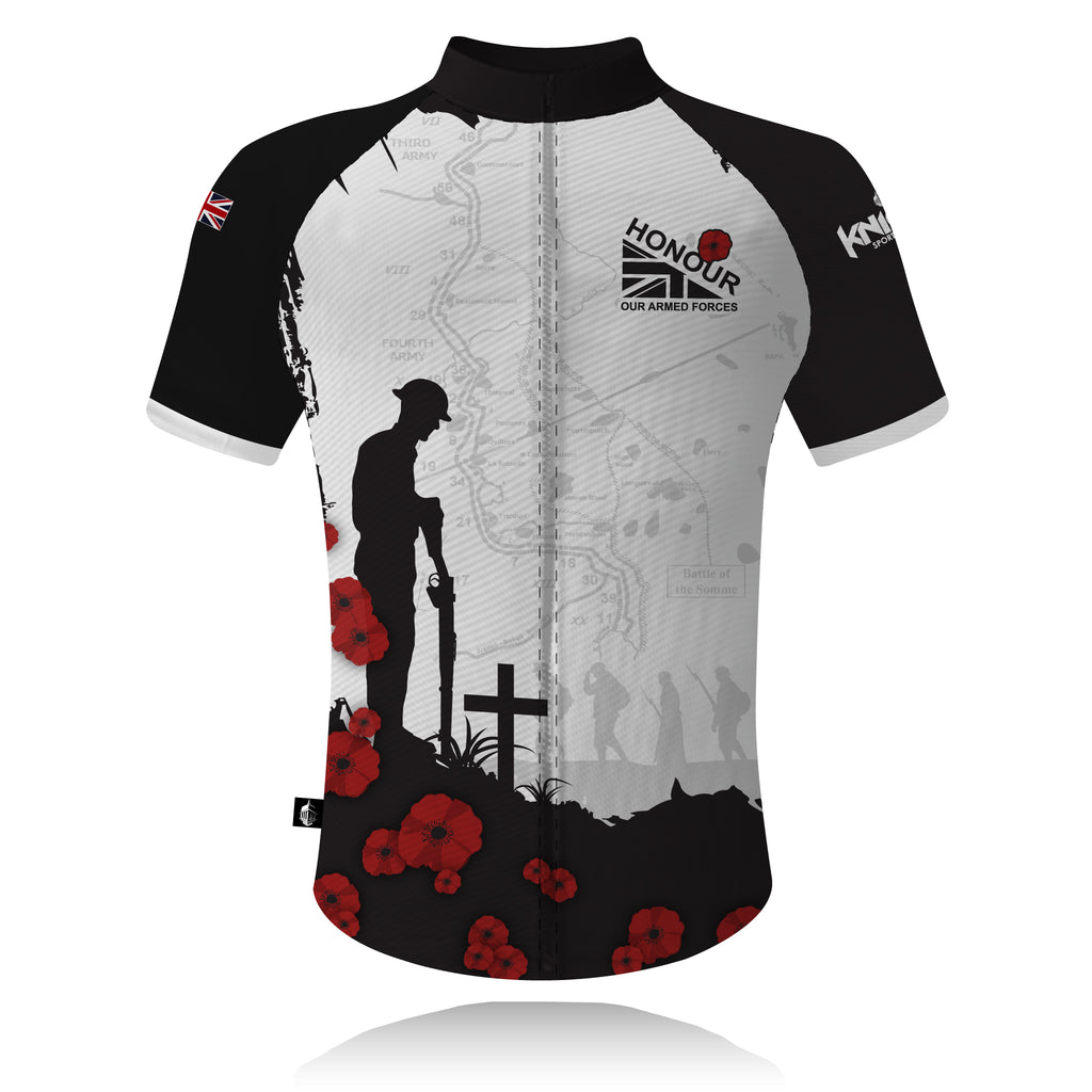 Honour Our Armed Forces 'Battle of the Somme' - Cycling Shirt (CLEARANCE)