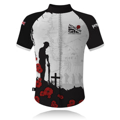 Honour Our Armed Forces 'Battle of the Somme' - Cycling Shirt (CLEARANCE)
