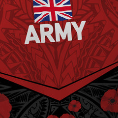 Honour Our Armed Forces - British Army Remembrance - Rugby/Training Shirt
