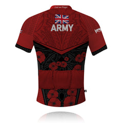 Honour Our Armed Forces - British Army Remembrance - Cycling Shirt