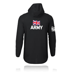 Honour Our Armed Forces (British Army) - Hooded Waterproof Jacket