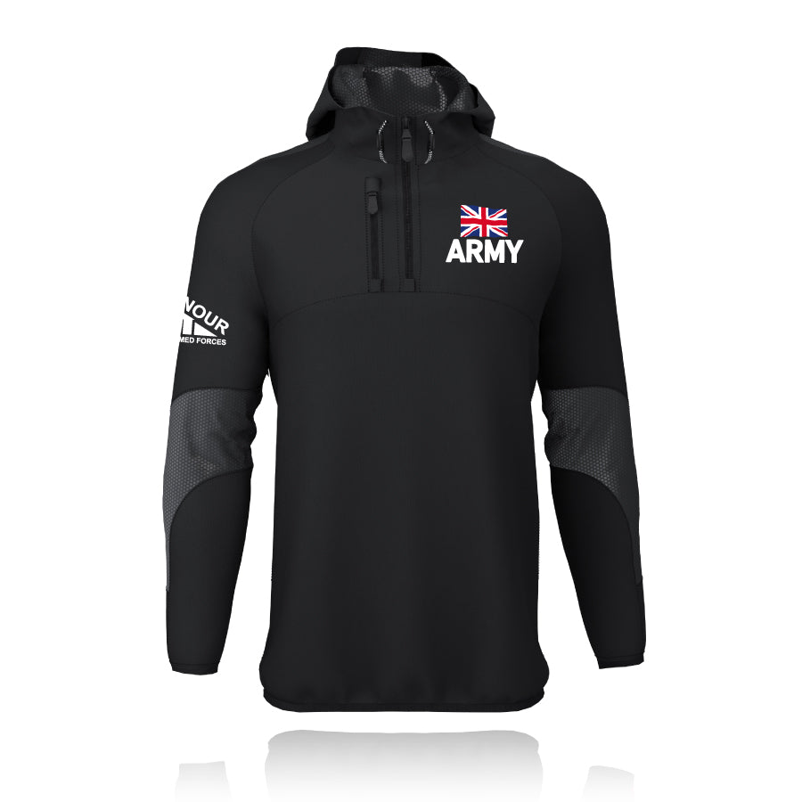 Honour Our Armed Forces (British Army) - Hooded Waterproof Jacket