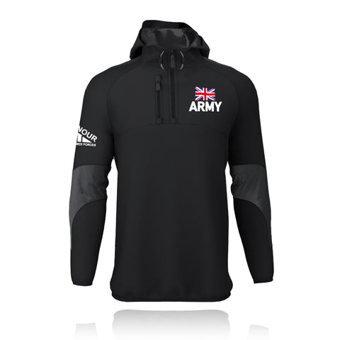Honour Our Armed Forces (British Army) - Hooded Waterproof Jacket