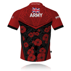 Honour Our Armed Forces - British Army Remembrance - Tech Polo