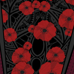 Honour Our Armed Forces - Parachute Regiment Remembrance - Tech Polo